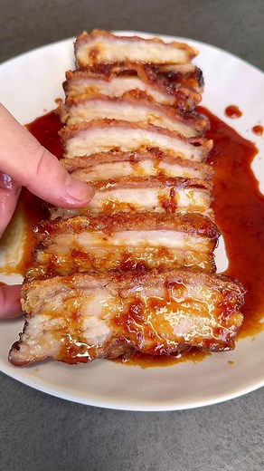 Crispy Asian Pork Belly 🤤 Our latest pork recipe roasted in a delicious Asian inspired marinade, then reduced down to create a sweet and sticky sauce. Served with rice this is a must-try! Written recipes on IG 👀 #cheatmeats #porkbelly #pork #recipe #crispyporkbelly #porkbellyrecipe #bbq #porkrecipes #roastpork #roastedpork #porchetta #roastdinner #meat #keto #asianfood #perth #perthfood