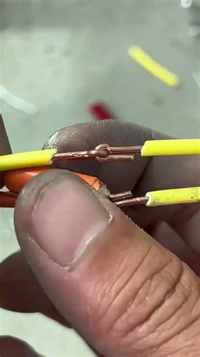 Smart Electrical Tape Trick For Strong Wire Insulation #shorts #tape