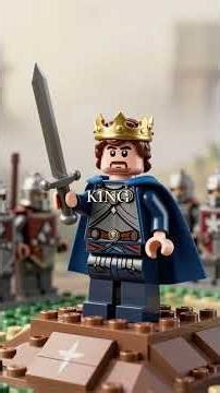 One battle ended the Viking Age forever #history #lego