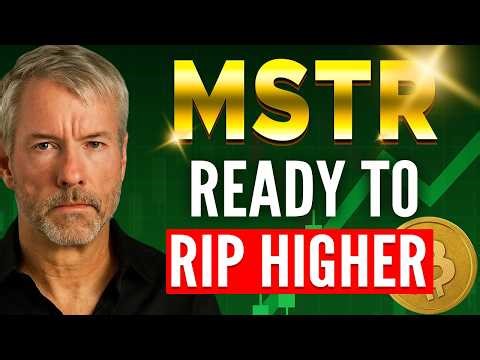 Bitcoin & MSTR Look Ready to Rip… But There’s a Catch