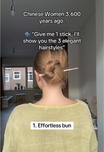 Ancient Chinese Women’s Elegant Hairstyles: Effortless Bun, Unique Ponytail, Elegant Twist