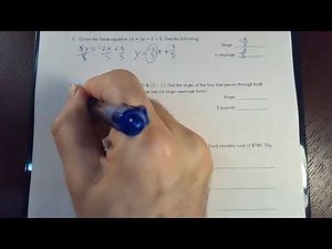 Finite Math Ch. 1,2,3 Exam Review (ii)