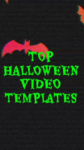 Fast Halloween Video Creation with KineMaster Templates