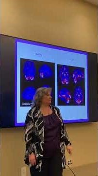 What is the different brain scans for normal to PTSD, watch and see!