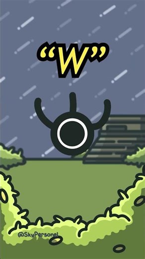 Unown's Secret! 😲 #shorts #animation #pokemon #pokémon #cuteart #pokemonfanart #unown #animations