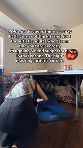 It’s called the Chameleon Collective, and it’s an online community for high-masking autistic adults who are ready to break the burnout cycle together. Comment “COMMUNITY” if you want to be part of a community of people who get you and actually understand the struggles of being high-masking autistic. The Chameleon Collective is a created BY high-masking autistic adults, FOR high-masking autistic adults, based on lived experience and user research. It’s OUR place to belong. Comment “COMMUNITY” and