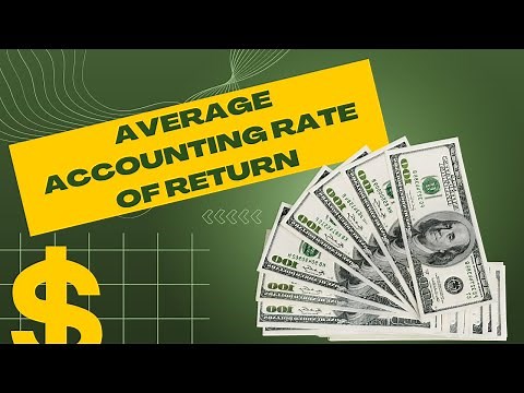 Average Accounting Rate of Return Made Easy