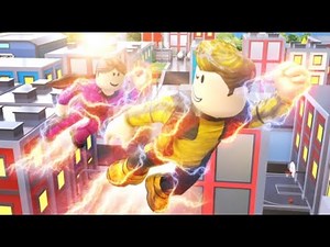 Playing Super Power FIghting Simulator/Part2/ROBLOX