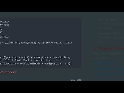Create a Gorgeous Antialiased Polygon Grid Shader in OpenGL