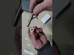 How to put an avocet flag hinge together before fitting.