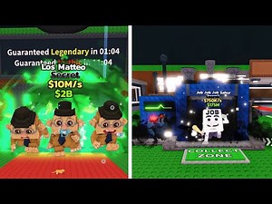 ROBLOX I Unlock Every New Secret Brainrots - Steal a Brainrot - Tung Tung Tung Sahur