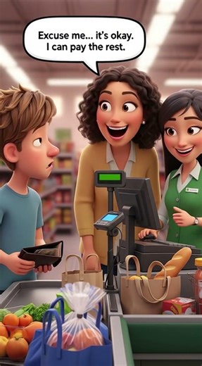 🛍️ “You Don’t Have Enough Money at the Counter” #1minute #learning #easyenglisheveryday #teaching