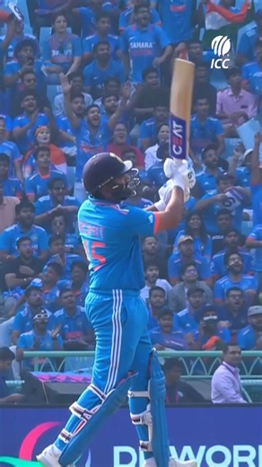 ICC on Instagram: "Rohit Sharma makes it look easy 😍 #CricketReels #Reels"