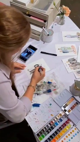 Live Wedding Guest Watercolor Portrait Sketch Paintings, Wedding Guest Favors, Watercolor, Ink, Wedding Entertainment, Luxury Wedding - Etsy