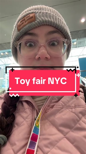#toyfairlife my first toy fair