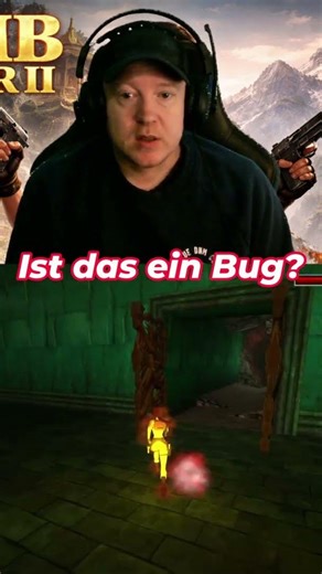 Ist das ein Bug? #tombraider2 #german_egames #fyp #shorts #funny #bug #fail #gaming #retro #fürdich