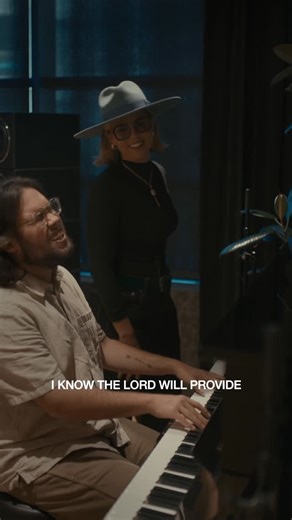 4.1K views · 10K reactions | All that you’re needing today, know that THE LORD WILL PROVIDE! 懶 We love getting to lead this song together. Check out the full version wherever you stream music and send it to a friend who might need this reminder too! | Passion Music | Facebook