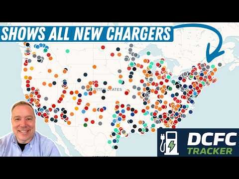 Tracking New Charger Deployments! My Friend Built A Great DCFC Deployment Finder