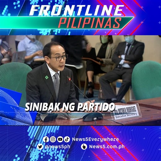 Narito ang mga balitang dapat abangan mamaya sa #FrontlinePilipinas sa TV5. Mapapanood din ito nang live sa news5.com.ph For more videos, visit us at www.news5.com.ph. | News5