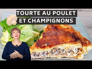 CHICKEN AND MUSHROOM PIE - FRANCINE'S KITCHEN