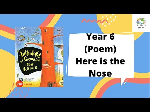 Year 6 Poem (Here is the Nose)