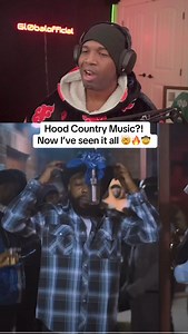 2.3M views · 60K reactions | Hood Country Music?! Now I’ve seen it all 勞鸞 Track ID: Poppa Da Don - Crip St #country #countrymusic #countrysong #countrysong #countrysongs #rapping #music #reaction | GL0BAL | Facebook