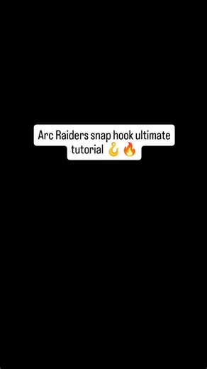 SnackClips | Arc Raiders snap hook ultimate tutorial 🪝🔥 . . . . #ArcRaiders #SnapHook #ArcRaidersTips #MovementTech #FPSGuide #GamingTutorial #ProTips... | Instagram