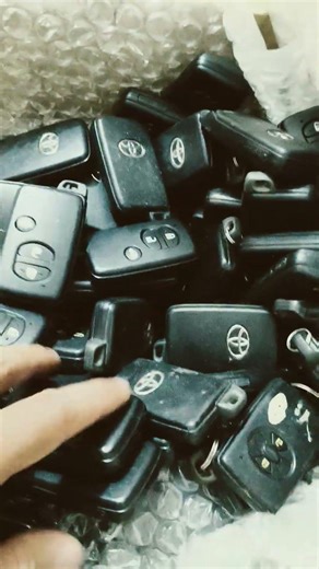 Toyota Axio car remote key #automobile #key #keymade #sorts b2799 b-2788 #keyfob #keyrepair #keyecu