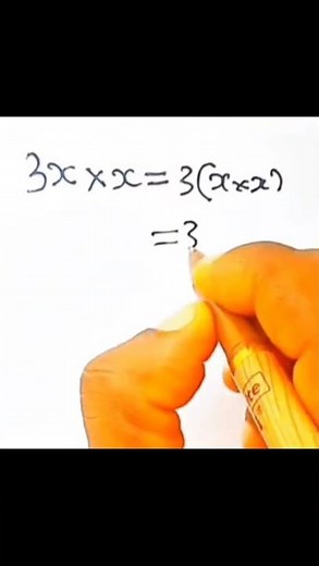 how to simplify an algebraic expression #tutorial #maths #algebra