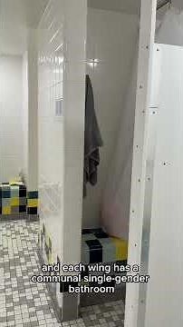 UCSB Dorms: Santa Cruz Hall Tour 🏝️ #dormitory #dormtour #ucsb #housing #collegelife