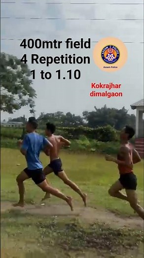 400mtr repetition runing #physical#endurance #power#trackandfield