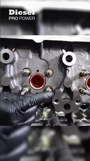 Checking The Valves Installation For A Detroit Diesel 6V53 Cylinder Head #dieselpropower