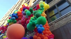 Pride Balloons #NYC | Gay Marriage USA