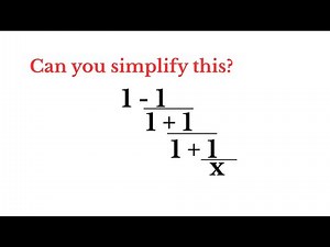Nested Fractions Explained! | Mastering Continued Fractions Step-by-Step