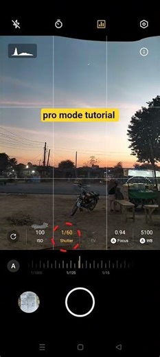 Sunset Photography with Oppo F19 | Pro Mode Tutorial #shorts