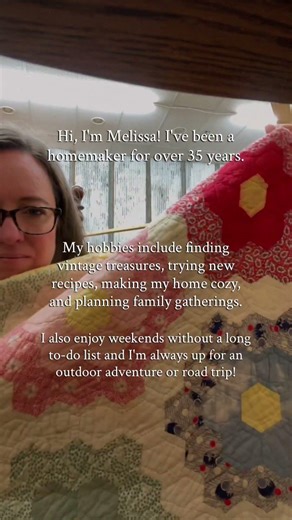 Hi there! I’m Melissa! #antiquing #homemakers