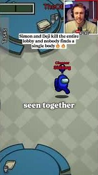 Simon and Deji kill the lobby, and nobody finds a body