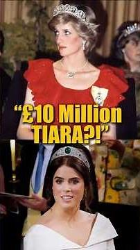 Top 10 Royal Wedding Tiaras by Price, From Diana to Eugenie