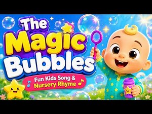 The Magic Bubbles ✨| Fun Kids Song & Nursery Rhyme