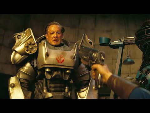 The Ghoul and Lucy VS Hank - Fallout TV Series Final Fight (2024)