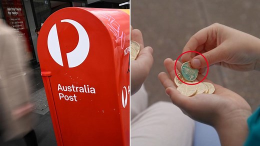 Australia Post releases new $1 coins