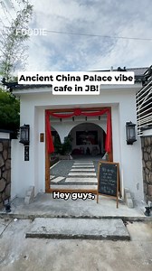 155K views · 872 reactions | Ancient China Palace vibe cafe in JB! Xuan Cafe187, Jalan Sutera, Taman Sentosa, 80150 Johor Bahru, Johor⏰ 10 am - 7pm (close on Wednesday) | Johor Foodie | Facebook