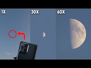 Oppo Find X3 Pro Camera Zoom Test - 60X Zoom Live Test