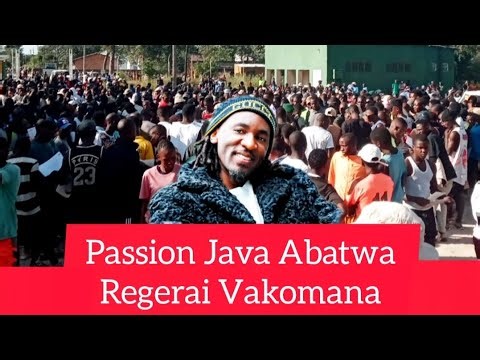 Passion Java Abatwa Regerai Vakomana😳