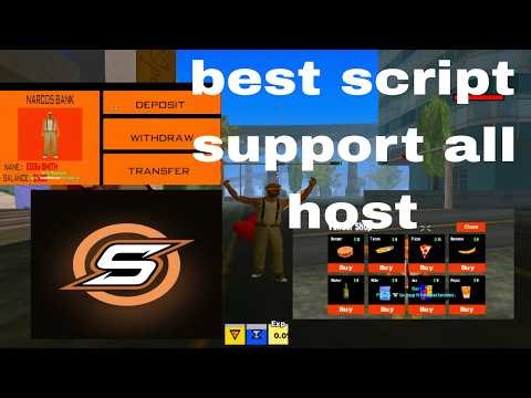 [samp]new GM /SCRIPT SAMP SUPPORT ALL HOST