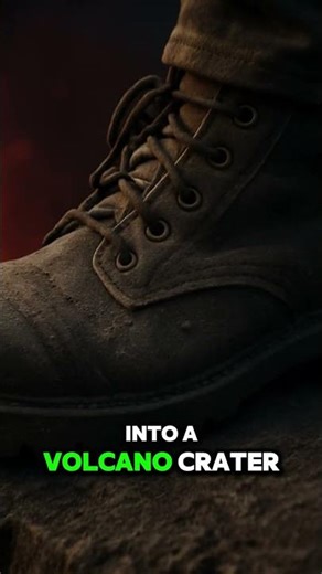 The Man Who Survived a Volcano Fall! 🌋😲