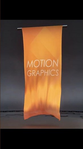 Maya - Banner Animation #3danimation #Motiongraphics #dynamics