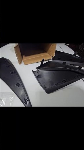 Splash Guards installed on a C7 Corvette #c7 #install #corvette