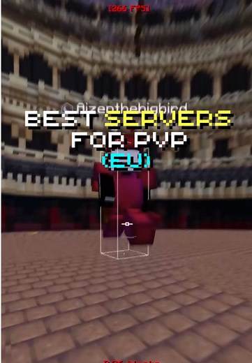 Minecraft Crystal PvP EU Servers