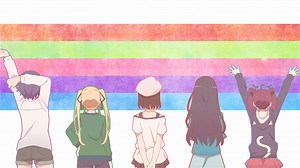 【4K/60FPS 无水印】路人女主的养成方法 NCED